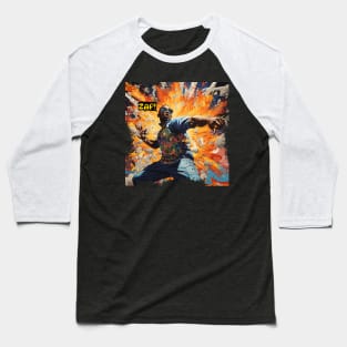 Comic Zap - Let There Be Light Baseball T-Shirt